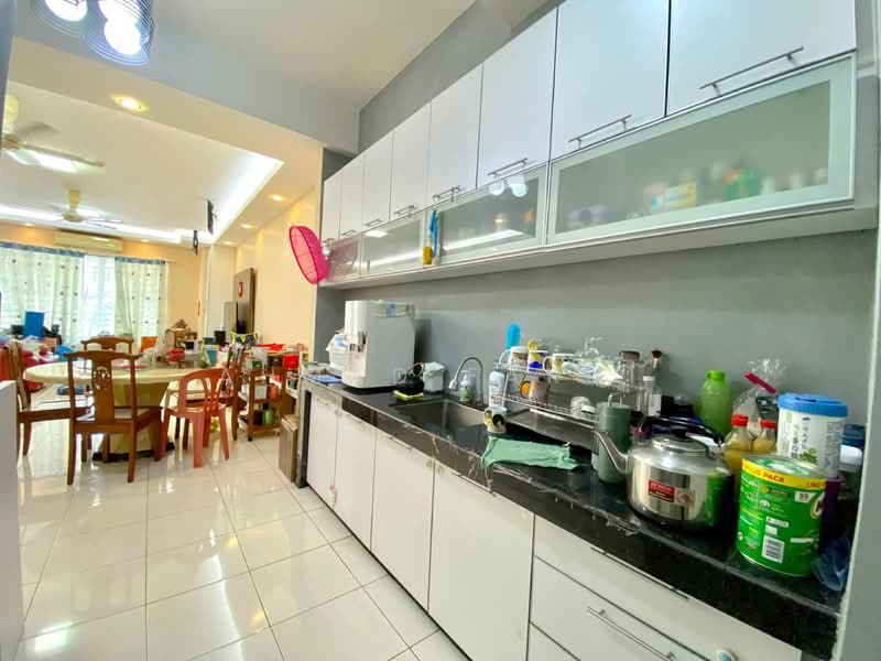 Rumah Teres 2 Tingkat untuk Dijual di Taman Mutiara Indah (Puchong) - Ahmad Farhi - Kitchen - PropertyGuru.com.my