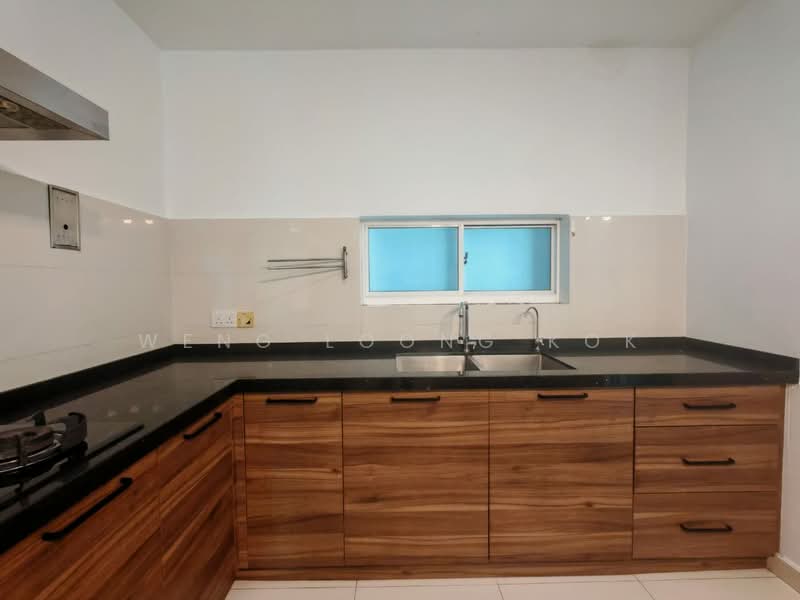 Kondominium untuk Disewa di Kiaramas Ayuria - Weng Loong Kok - Kitchen - PropertyGuru.com.my