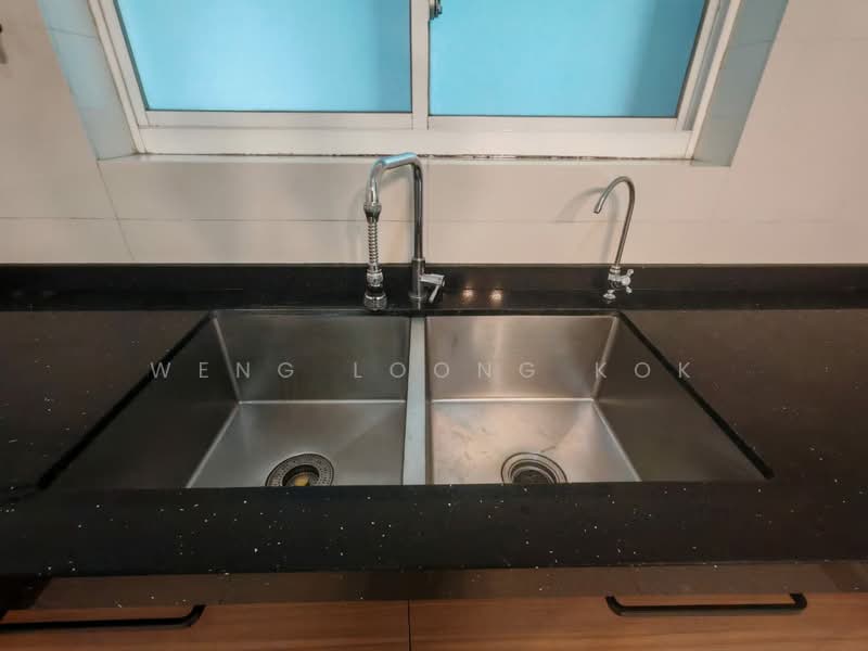 Kondominium untuk Disewa di Kiaramas Ayuria - Weng Loong Kok - Kitchen - PropertyGuru.com.my