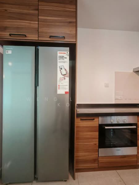 Kondominium untuk Disewa di Kiaramas Ayuria - Weng Loong Kok - Kitchen - PropertyGuru.com.my