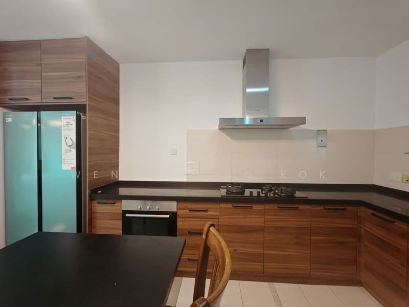 Kondominium untuk Disewa di Kiaramas Ayuria - Weng Loong Kok - Kitchen - PropertyGuru.com.my