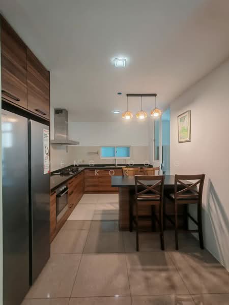 Kondominium untuk Disewa di Kiaramas Ayuria - Weng Loong Kok - Kitchen - PropertyGuru.com.my