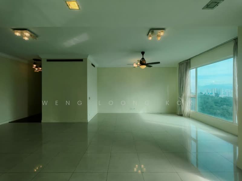 Kondominium untuk Disewa di Kiaramas Ayuria - Weng Loong Kok - Living Room - PropertyGuru.com.my