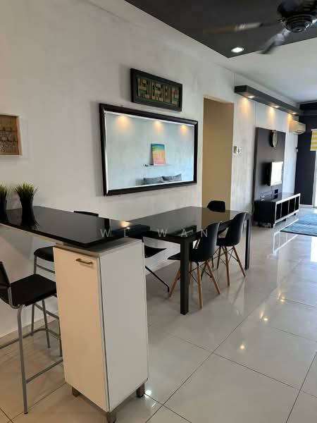 Kondominium untuk Dijual di Casa Idaman - WL Wan - Living Room - PropertyGuru.com.my