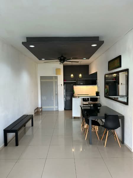 Kondominium untuk Dijual di Casa Idaman - WL Wan - Living Room - PropertyGuru.com.my