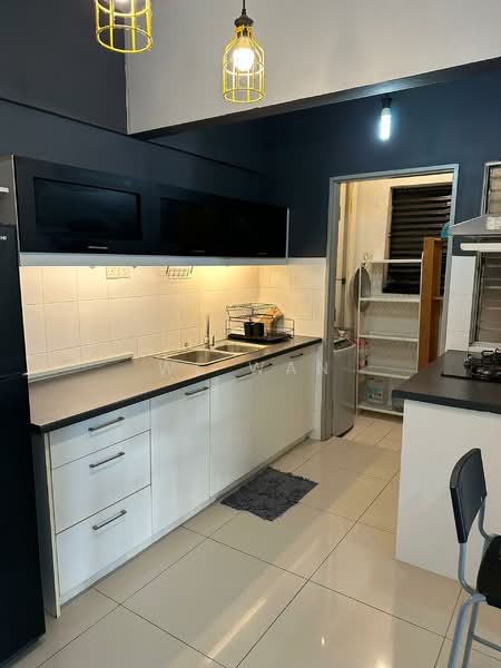 Kondominium untuk Dijual di Casa Idaman - WL Wan - Kitchen - PropertyGuru.com.my