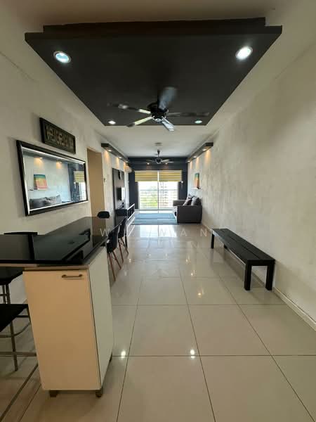Kondominium untuk Dijual di Casa Idaman - WL Wan - Living Room - PropertyGuru.com.my