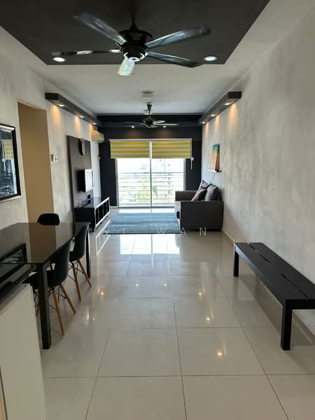 Kondominium untuk Dijual di Casa Idaman - WL Wan - Living Room - PropertyGuru.com.my