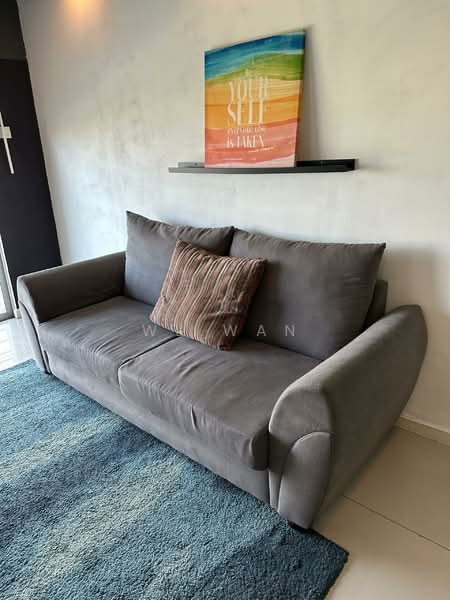 Kondominium untuk Dijual di Casa Idaman - WL Wan - Living Room - PropertyGuru.com.my