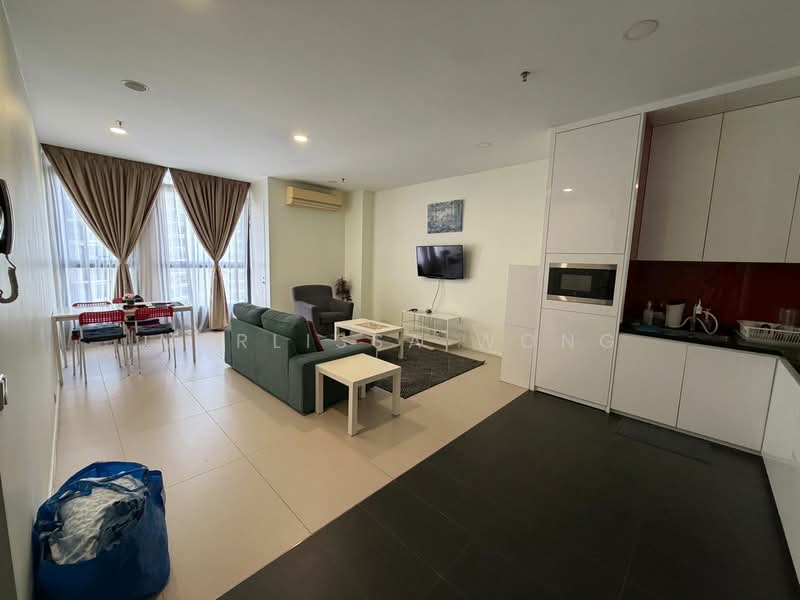 Service Residence for Sale at Arcoris SOHO - Merlissa Wong - Living Room - PropertyGuru.com.my