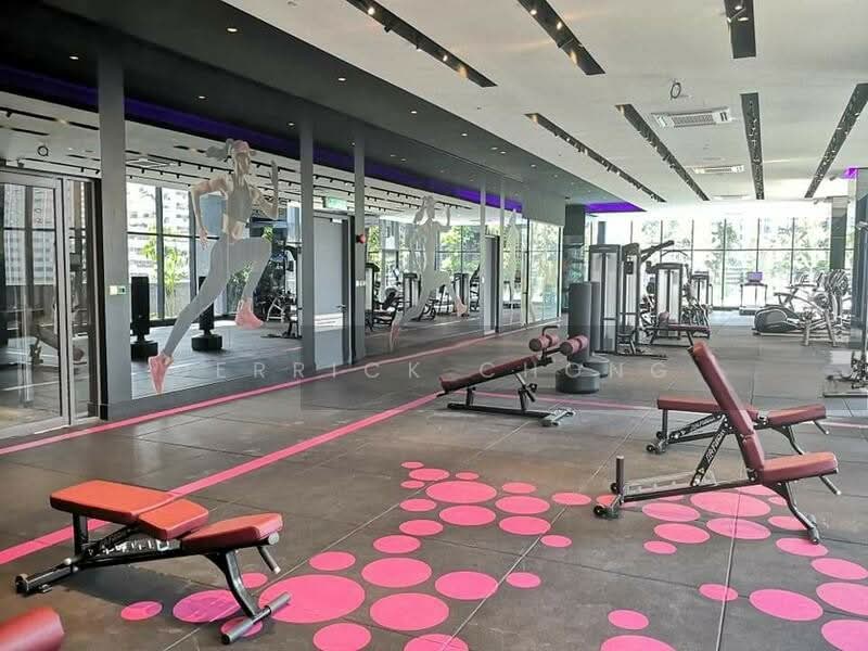 Servis Apartment untuk Dijual di Star Residences Two - Steve Ooi - Gym - PropertyGuru.com.my