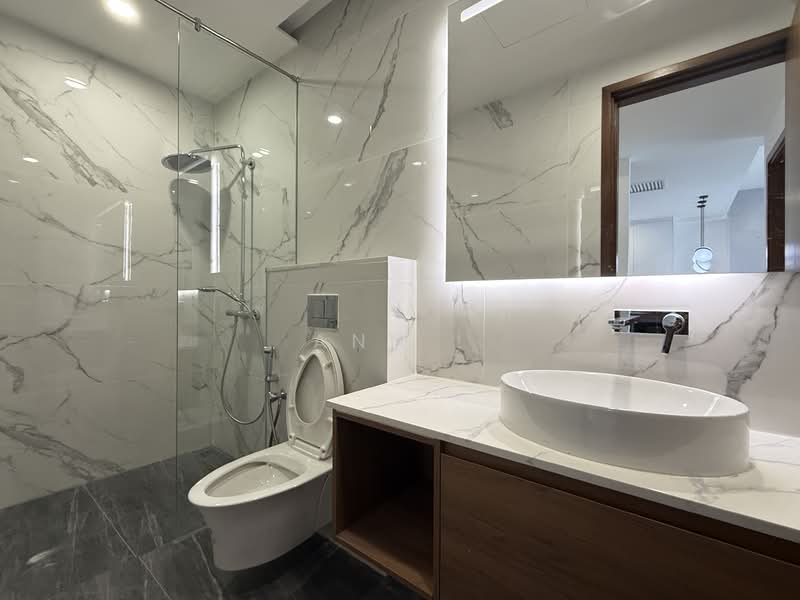 Servis Apartment untuk Disewa di Core Residence @ TRX - Ann . - Bathroom - PropertyGuru.com.my