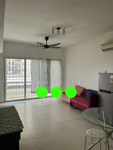 Service Residence for Rent at Beverly Tower @ Plaza Medan Putra - Carmen Yee - Living Room - PropertyGuru.com.my