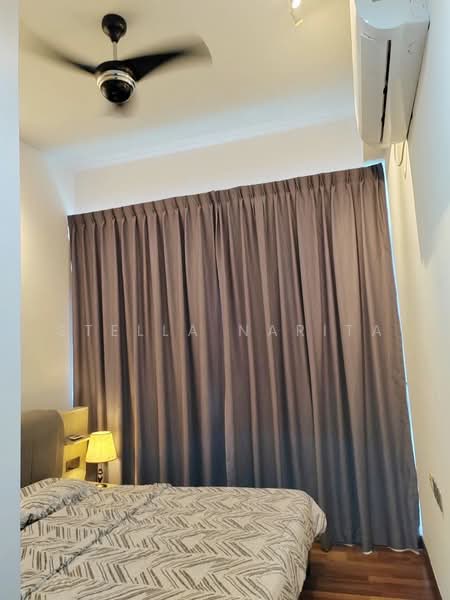 Service Residence for Rent at Paragon Suites @ CIQ - Stella Narita - Bedroom - PropertyGuru.com.my