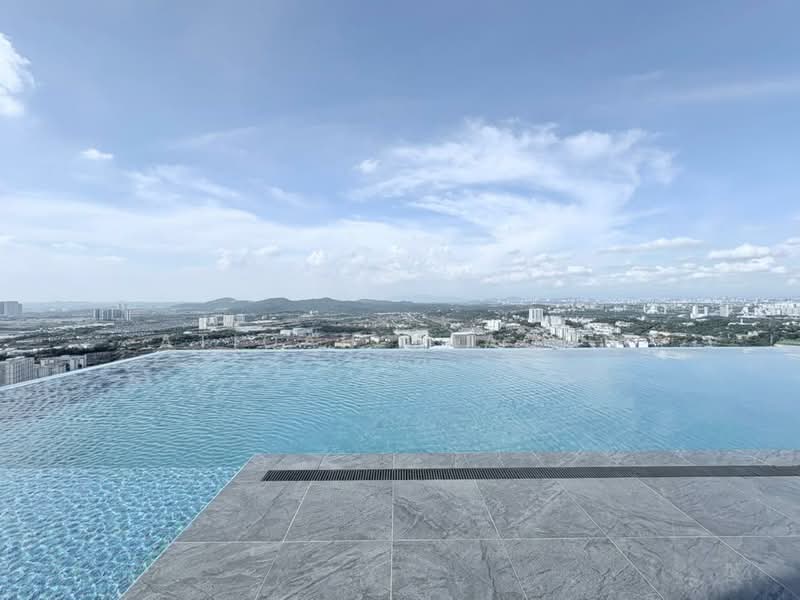 Service Residence for Sale at Hill10 Residence @ i-City - Atiqah Yaacob - View - PropertyGuru.com.my