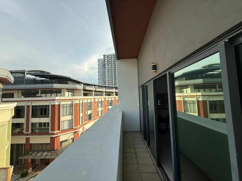 Office for Rent in Desa Parkcity (Kuala Lumpur) - Fiona Lee - Balcony - PropertyGuru.com.my