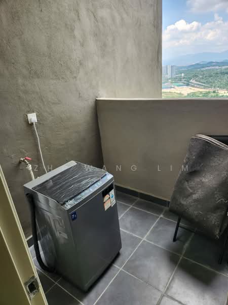 Service Residence for Rent at Vision City Youth City - Zhi Wang Lim - Balcony - PropertyGuru.com.my