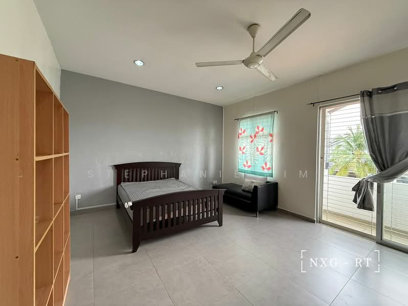 Rumah Teres 2 Tingkat untuk Disewa di Kemuning Utama (Shah Alam) - Stephanie Lim - Bedroom - PropertyGuru.com.my