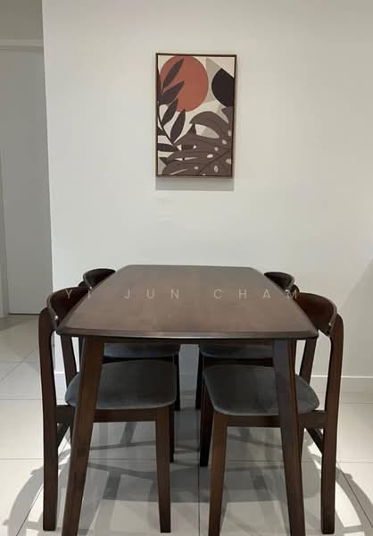 Servis Apartment untuk Disewa di UNIO Residence - Yi Jun Cham - Dining Room - PropertyGuru.com.my