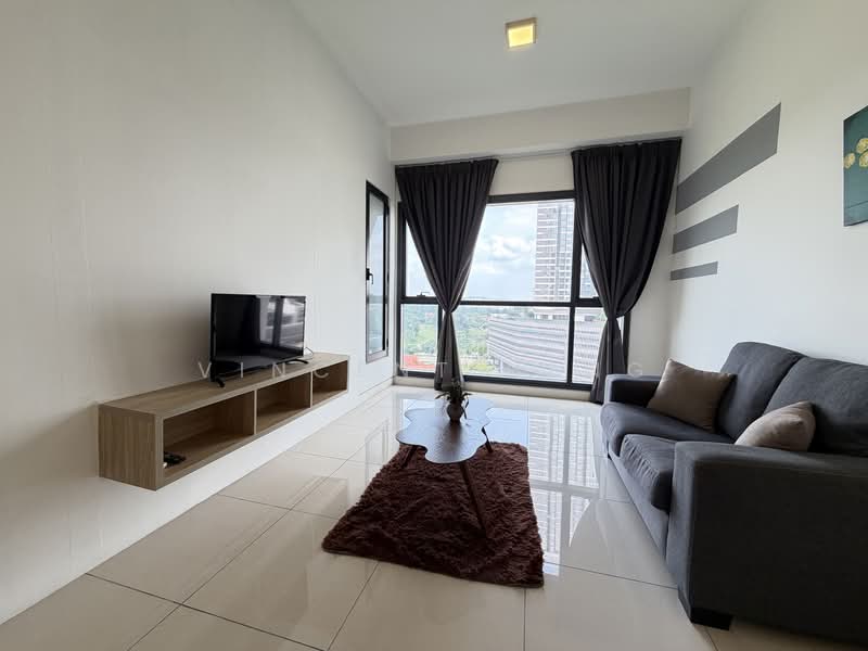 Service Residence for Sale at Arnica @ Tropicana Gardens - Vincent Heng - Living Room - PropertyGuru.com.my