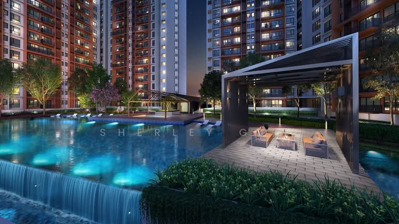 Condominium for Sale at EdgeWood Residences @ SkySanctuary - Sherley Goh - Pool - PropertyGuru.com.my