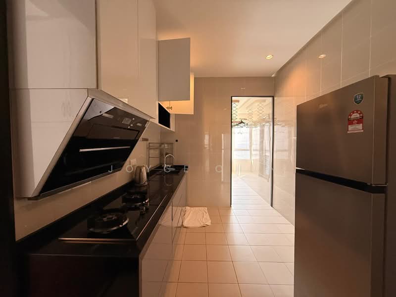 Kondominium untuk Dijual di Quayside Seafront Resort Condominiums - Joyce Chin - Kitchen - PropertyGuru.com.my