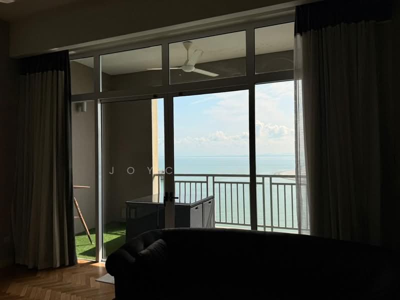 Kondominium untuk Dijual di Quayside Seafront Resort Condominiums - Joyce Chin - Balcony - PropertyGuru.com.my