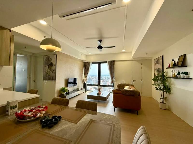 Service Residence for Sale at Tropicana 218 Macalister - Vincent Koay - Living Room - PropertyGuru.com.my
