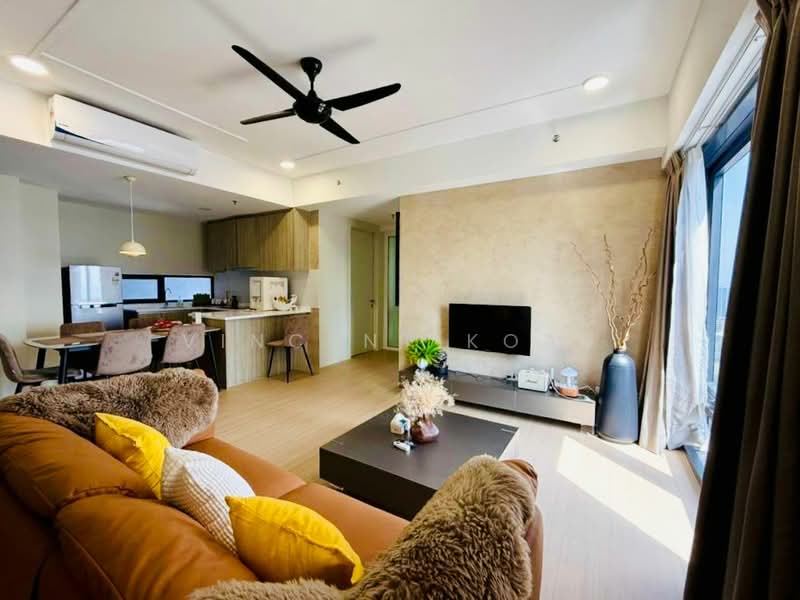 Service Residence for Sale at Tropicana 218 Macalister - Vincent Koay - Living Room - PropertyGuru.com.my