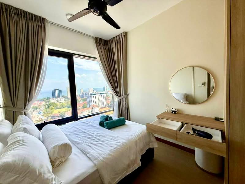 Service Residence for Sale at Tropicana 218 Macalister - Vincent Koay - Bedroom - PropertyGuru.com.my