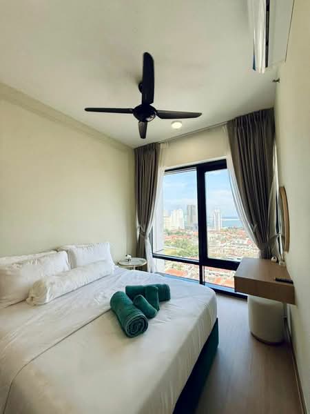 Service Residence for Sale at Tropicana 218 Macalister - Vincent Koay - Bedroom - PropertyGuru.com.my