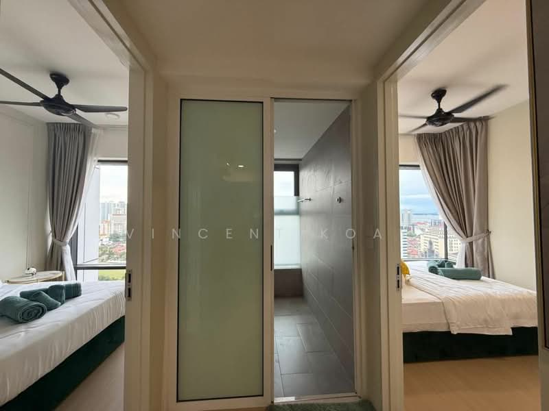 Service Residence for Sale at Tropicana 218 Macalister - Vincent Koay - Bedroom - PropertyGuru.com.my