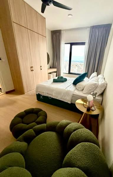 Service Residence for Sale at Tropicana 218 Macalister - Vincent Koay - Bedroom - PropertyGuru.com.my