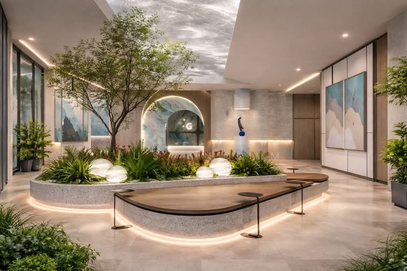 Service Residence for Sale at Stellaris @ Riana Dutamas - Justin Lim - Entrance - PropertyGuru.com.my