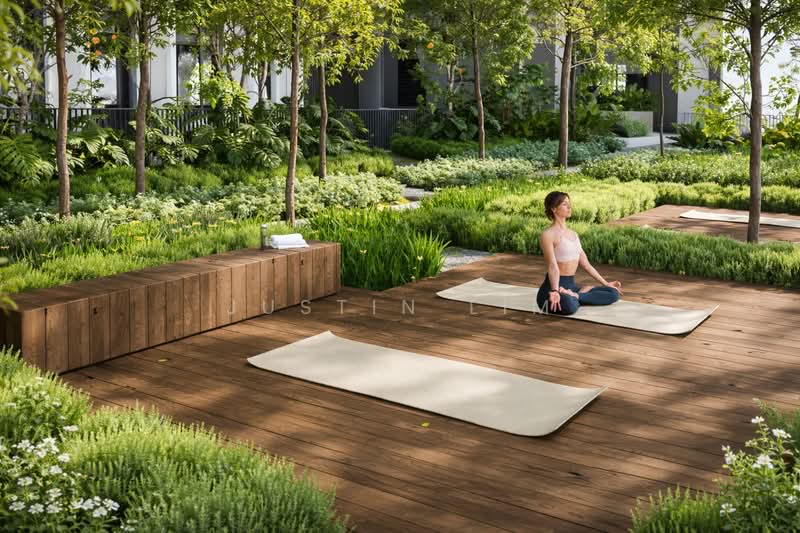 Service Residence for Sale at Stellaris @ Riana Dutamas - Justin Lim - Garden - PropertyGuru.com.my