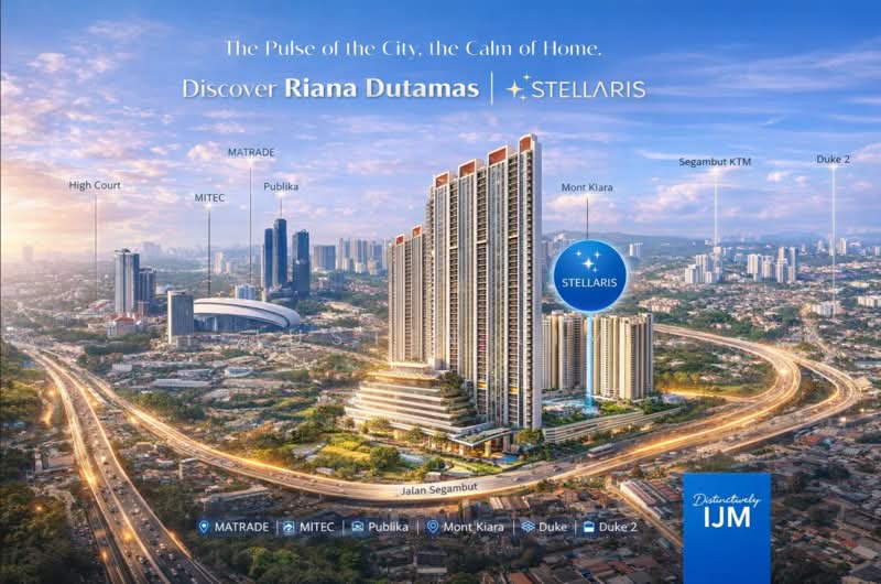 Service Residence for Sale at Stellaris @ Riana Dutamas - Justin Lim - Exterior - PropertyGuru.com.my