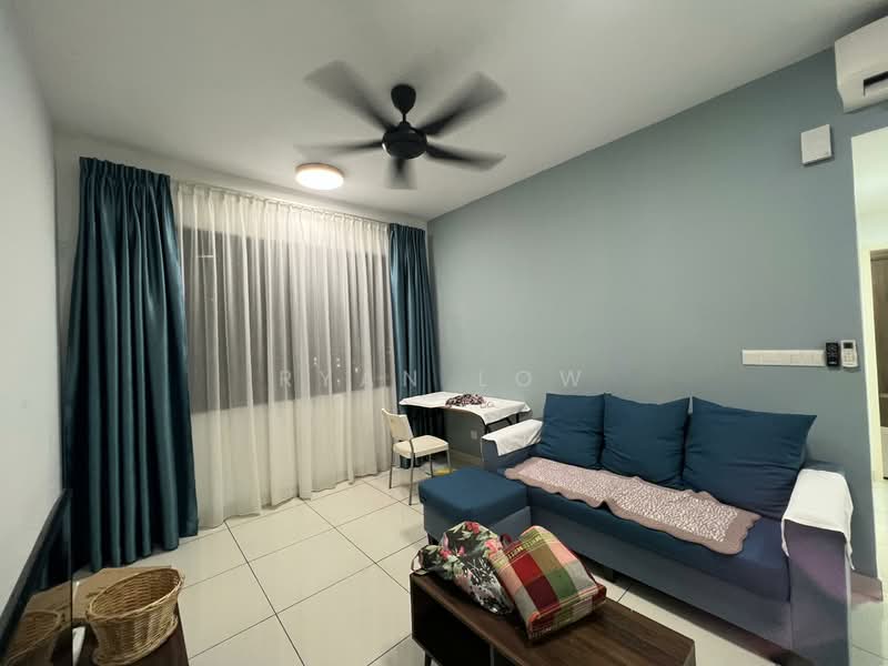 Servis Apartment untuk Disewa di Parc 3 - Ryan Low - Living Room - PropertyGuru.com.my