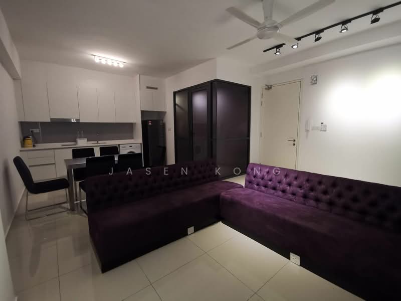 Service Residence for Rent at EkoCheras Service Residences - Jasen Kong - Living Room - PropertyGuru.com.my