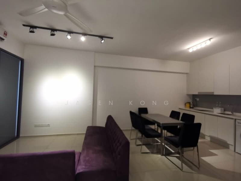 Service Residence for Rent at EkoCheras Service Residences - Jasen Kong - Living Room - PropertyGuru.com.my