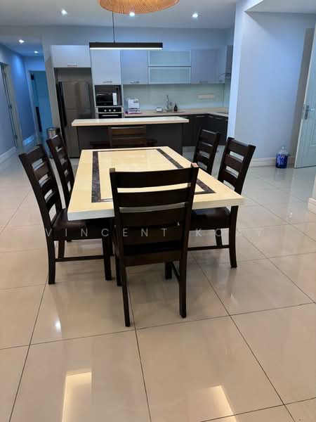 Condominium for Sale at 10 Island Resort - Vincent Koay - Dining Room - PropertyGuru.com.my
