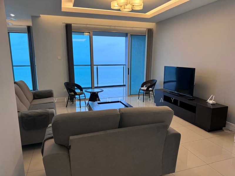 Condominium for Sale at 10 Island Resort - Vincent Koay - Living Room - PropertyGuru.com.my