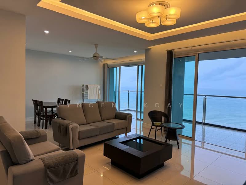 Condominium for Sale at 10 Island Resort - Vincent Koay - Living Room - PropertyGuru.com.my