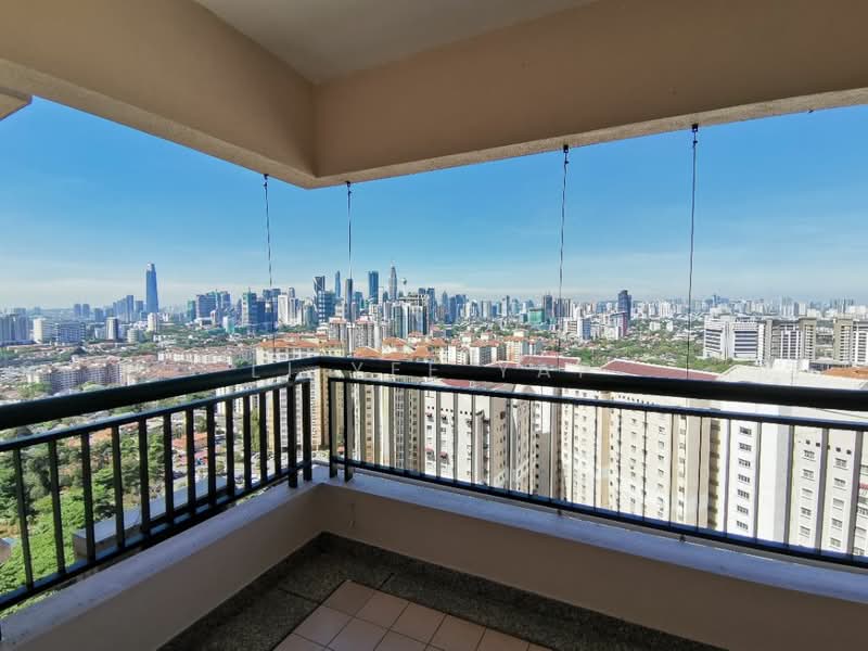 Kondominium untuk Disewa di Seri Maya Condominium - Li Yee Yap - Balcony - PropertyGuru.com.my