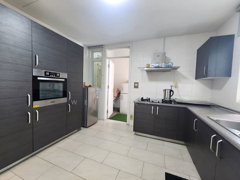 Kondominium untuk Disewa di Ceriaan Kiara - Wei Kheng - Kitchen - PropertyGuru.com.my