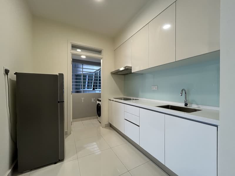 Service Residence for Sale at Teega Suites - TK Ding - Kitchen - PropertyGuru.com.my