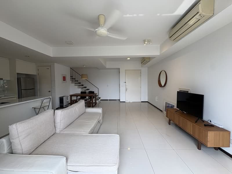 Condominium for Sale at The Breezeway - Jessie Kee - Living Room - PropertyGuru.com.my