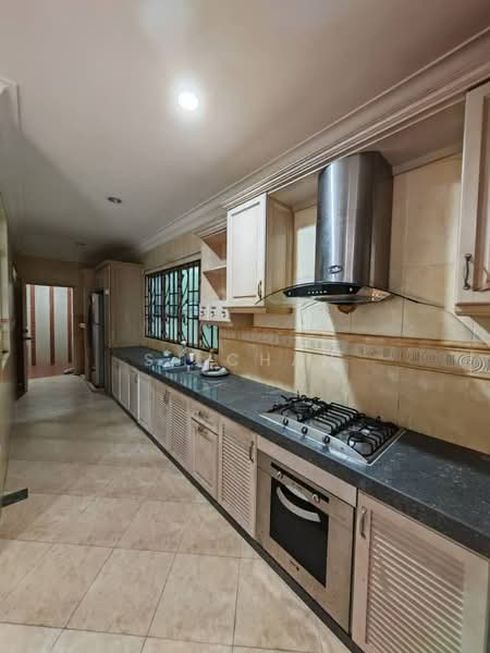 Semi-Detached House for Rent in Taman Impian Emas (Skudai) - SJ CHAN - Kitchen - PropertyGuru.com.my