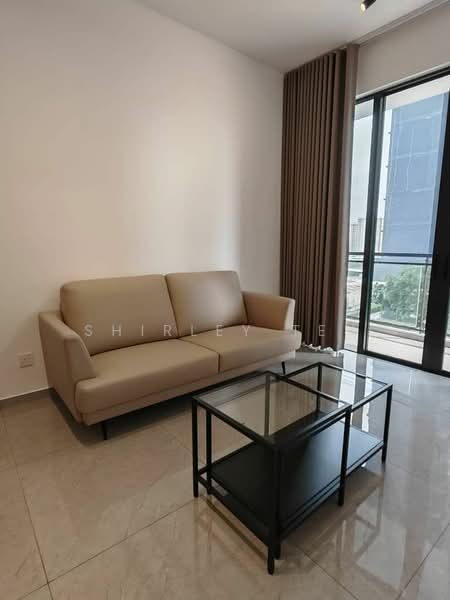Condominium for Rent at Muze @ PICC - Shirley Teh - Living Room - PropertyGuru.com.my