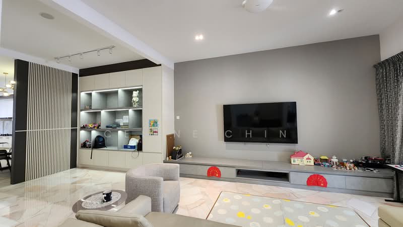 2-storey Terraced House for Sale in Ara Damansara (Selangor) - Celine Chin - Living Room - PropertyGuru.com.my