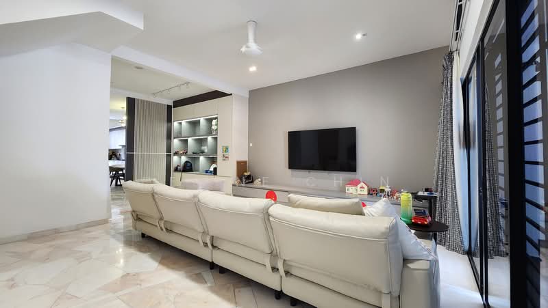 2-storey Terraced House for Sale in Ara Damansara (Selangor) - Celine Chin - Living Room - PropertyGuru.com.my